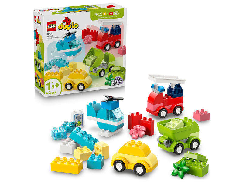 LEGO Duplo my first Kreatív járművek