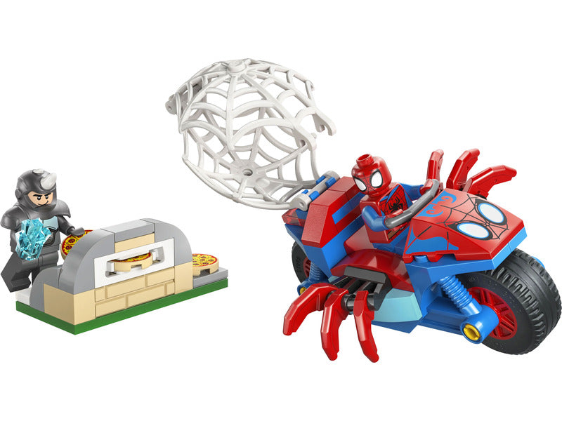 LEGO Spidey 11206 Motorkerékpáros Pókember vs. Rhino