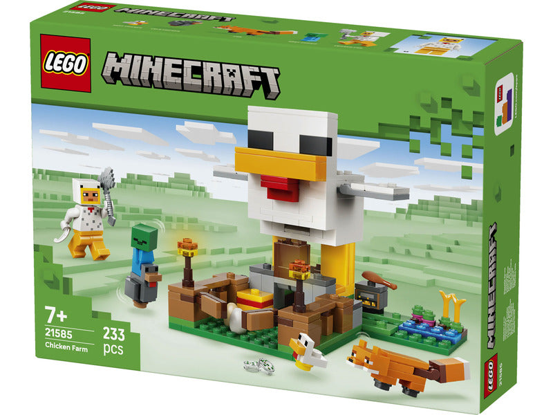 LEGO Minecraft 21585 Csirkefarm