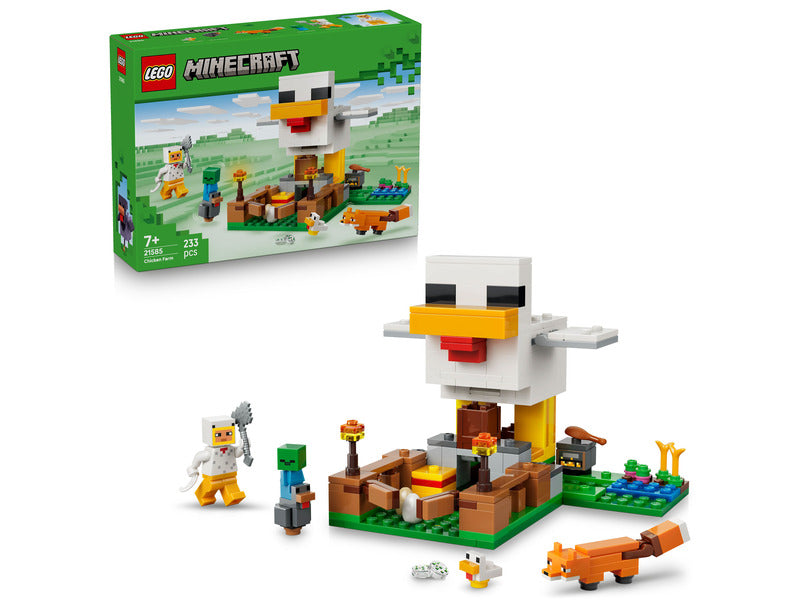 LEGO Minecraft 21585 Csirkefarm