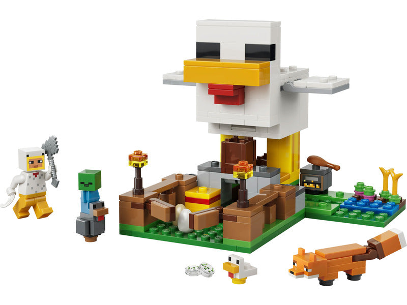 LEGO Minecraft 21585 Csirkefarm