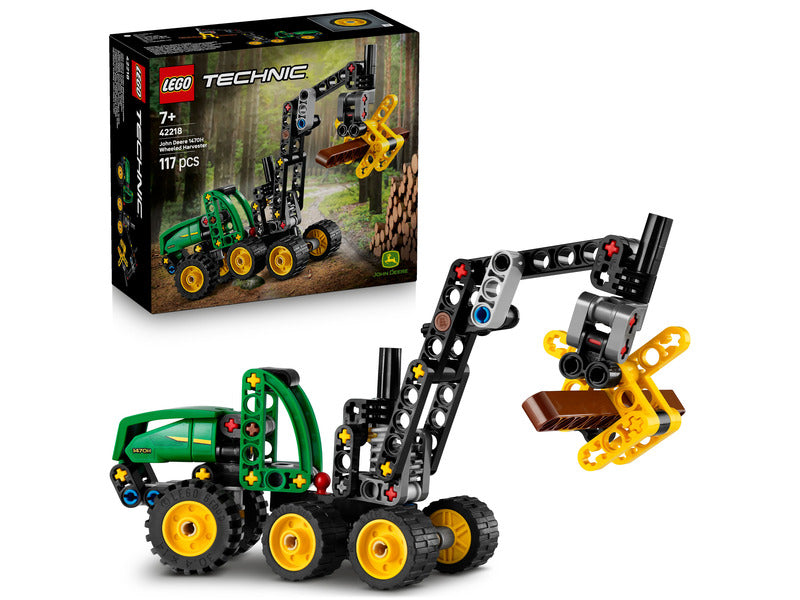 LEGO Technic John Deere Kerekes betakarítógép