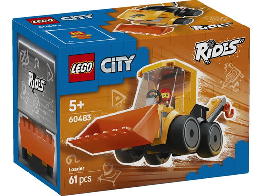 LEGO City Járgányok – építőipari rakodó