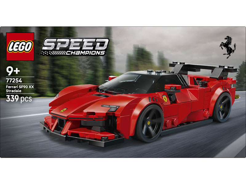 LEGO Speed Champions 77254 Ferrari sf90 xx stradale sportautó