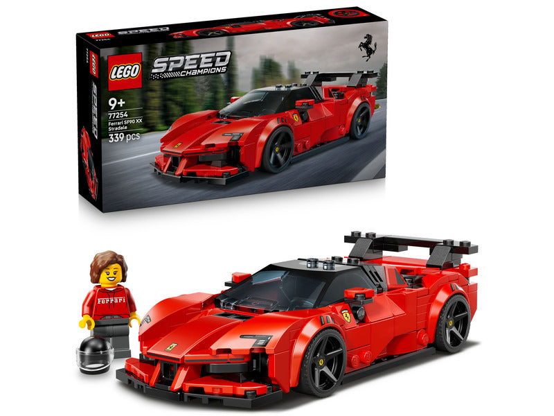 LEGO Speed Champions 77254 Ferrari sf90 xx stradale sportautó