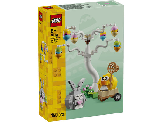 Lego Tojásvadászat nyuszival és csibével