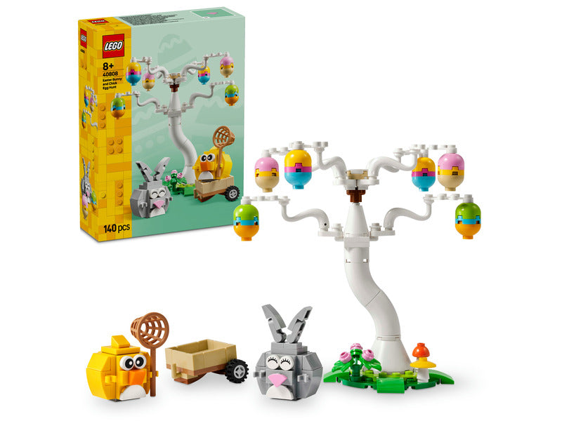 Lego Tojásvadászat nyuszival és csibével