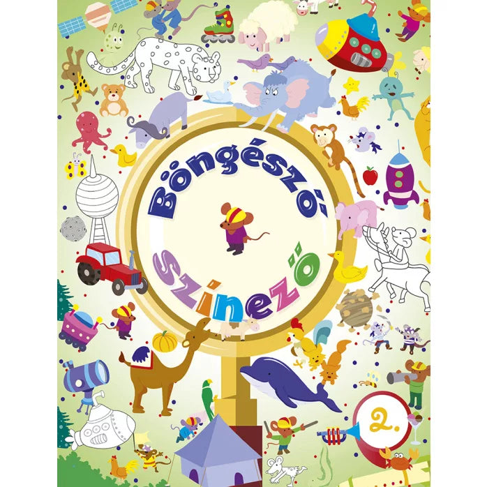 Böngésző színező - Egér