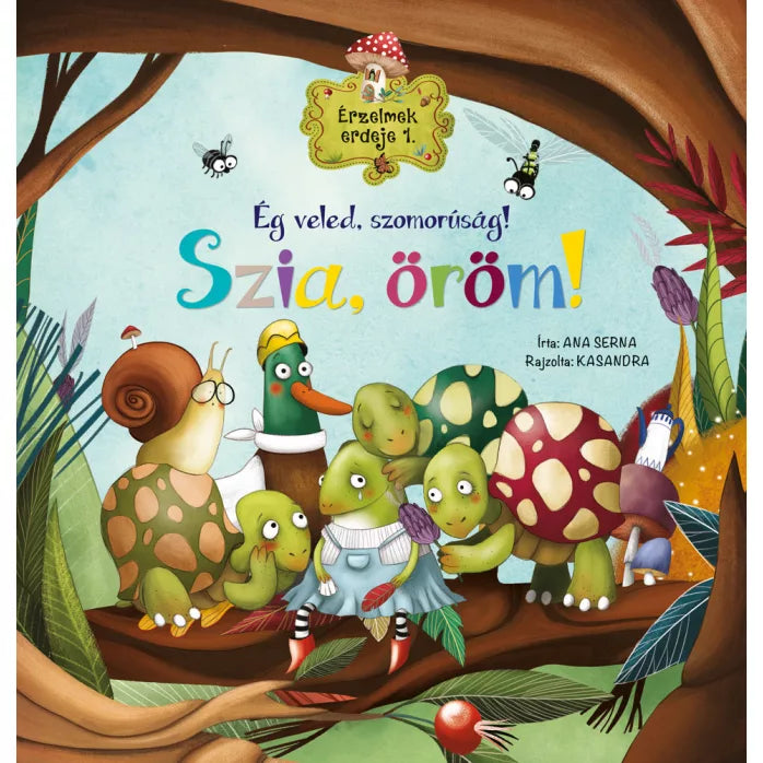 Ana Serna - Ég veled, szomorúság! Szia, öröm!