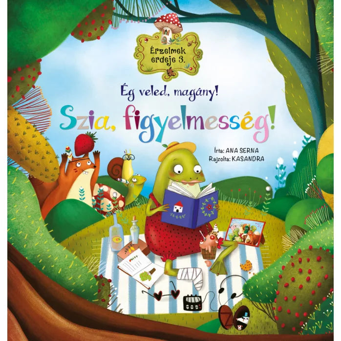 Ana Serna - Ég veled, magány! Szia, figyelmesség!
