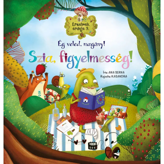Ana Serna - Ég veled, magány! Szia, figyelmesség!