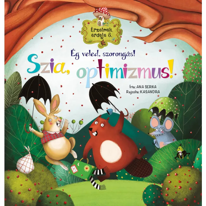 Ana Serna - Ég veled, szorongás! Szia, optimizmus!