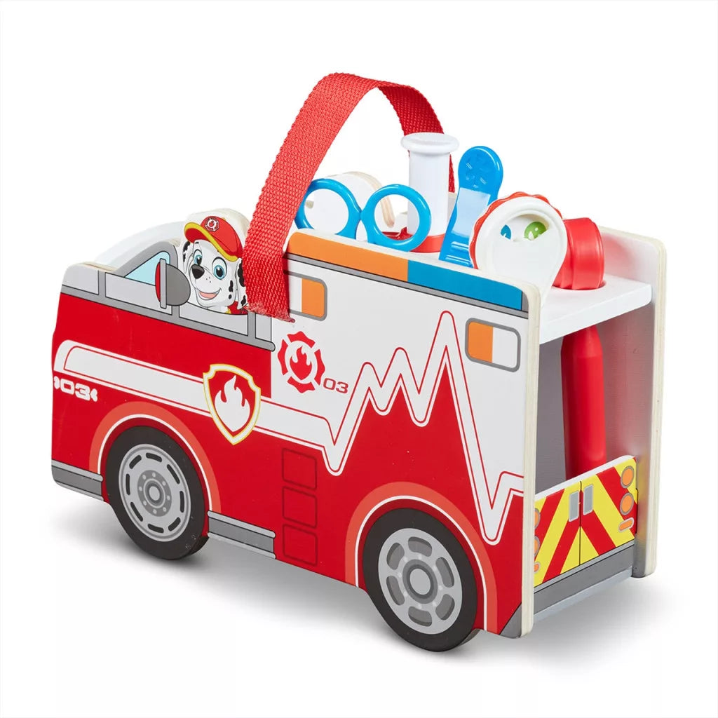 Melissa & Doug Mancs Őrjárat, Marshall mentőautója