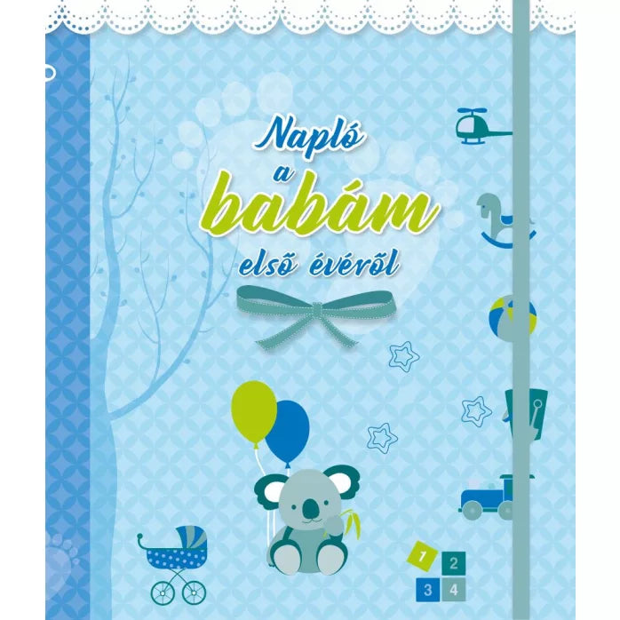 Napló a babám első évéről (többféle)