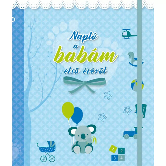 Napló a babám első évéről (többféle)