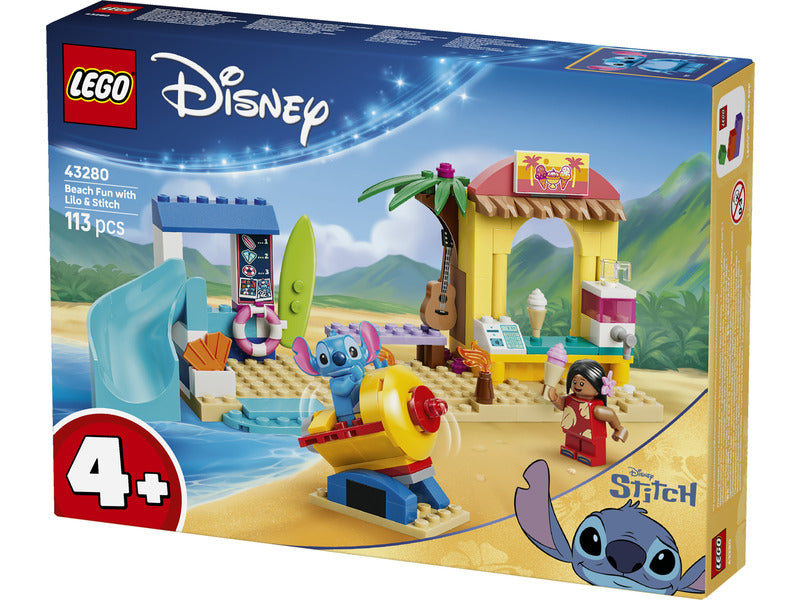 LEGO Disney Classic 43280 Lilo és Stitch tengerparti kalandja