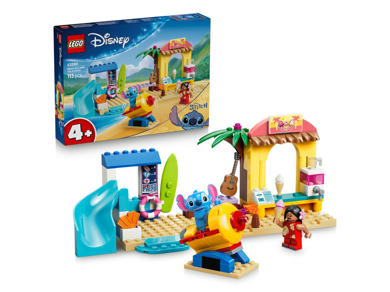LEGO Disney Classic 43280 Lilo és Stitch tengerparti kalandja