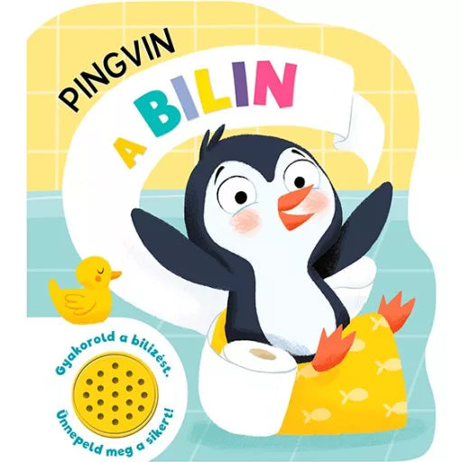Pingvin a bilin hangmodulos könyv