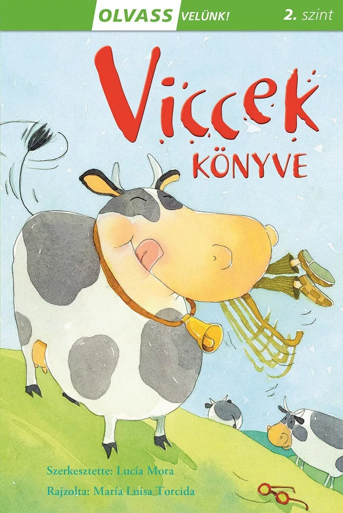 Viccek könyve (Olvass velünk sorozat)