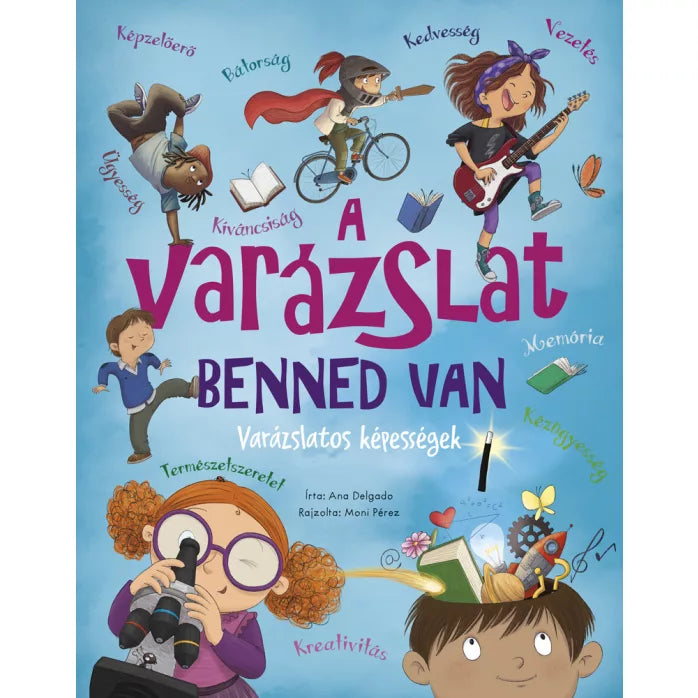 Ana Delgado - A varázslat benned van