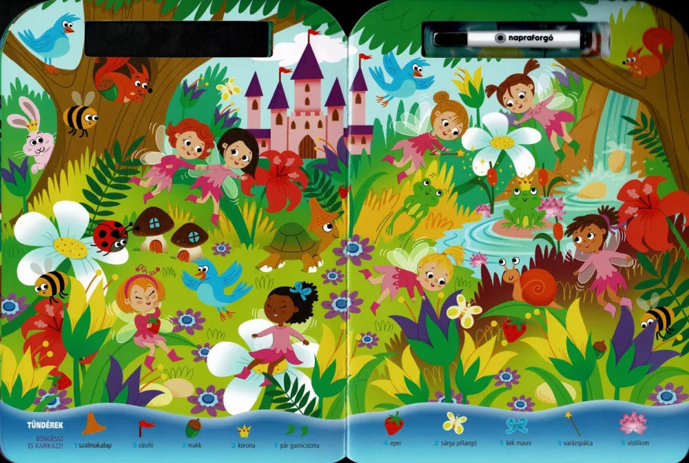 Böngéssz és karikázz! Mesebeli lények