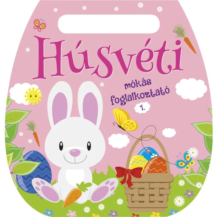 Húsvéti mókás foglalkoztató