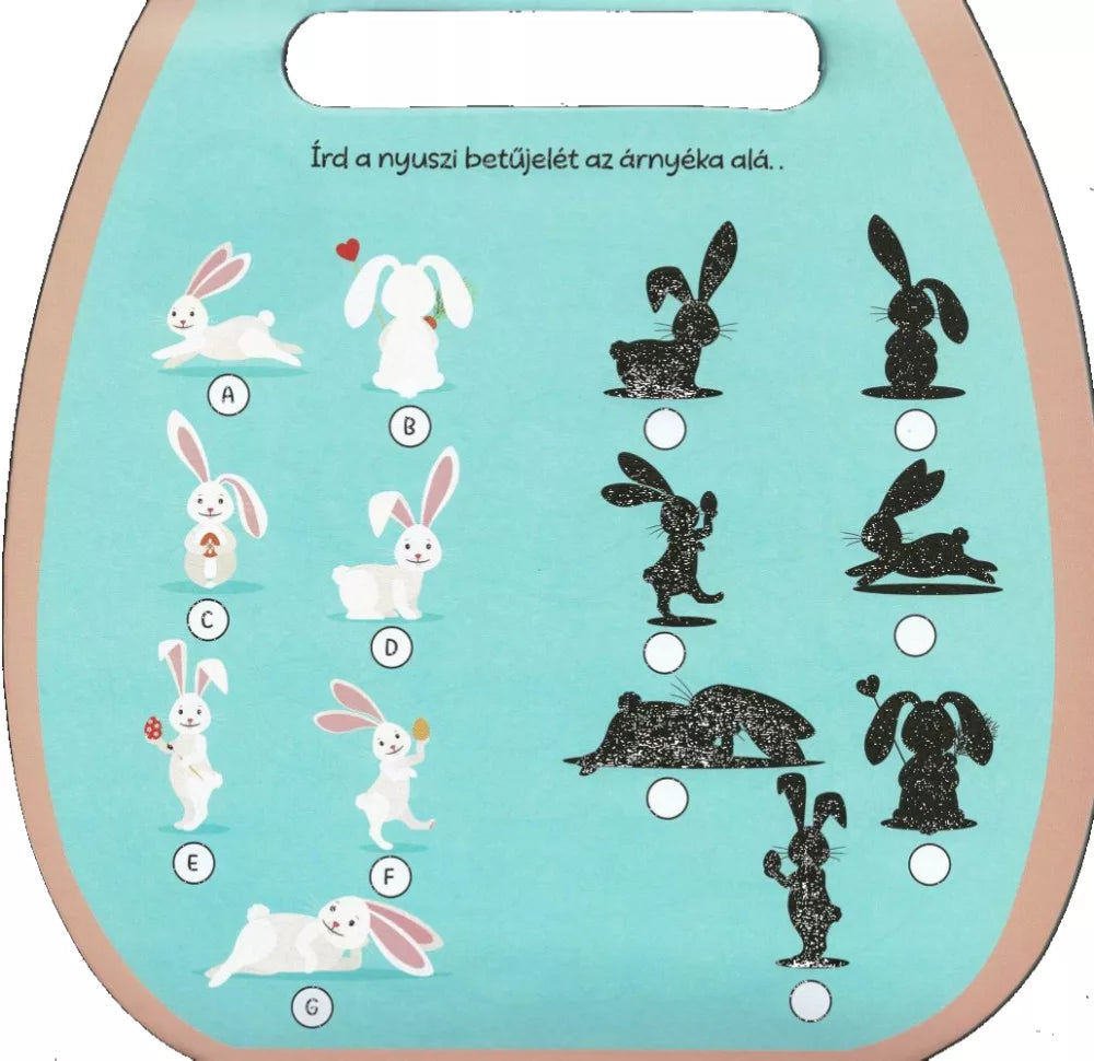 Húsvéti mókás foglalkoztató