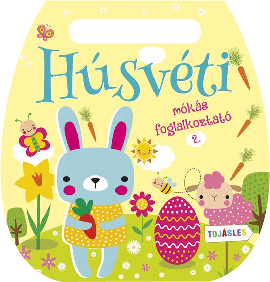 Húsvéti mókás foglalkoztató