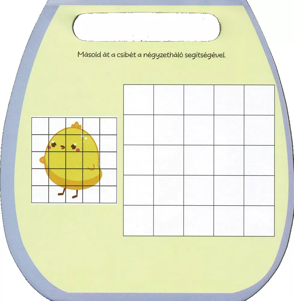 Húsvéti mókás foglalkoztató
