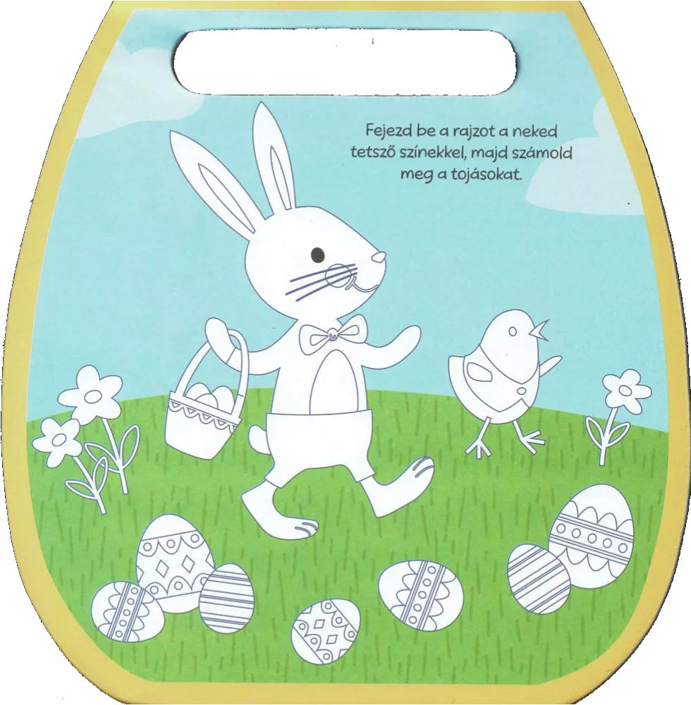 Húsvéti mókás foglalkoztató
