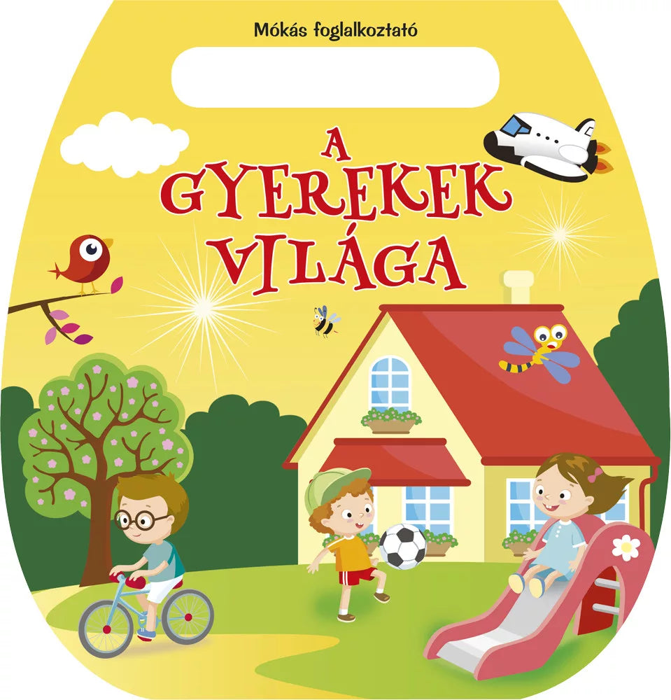 Mókás foglalkoztató - többféle