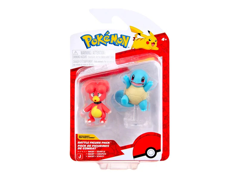 Pokémon 2 db-os figura csomag - többféle