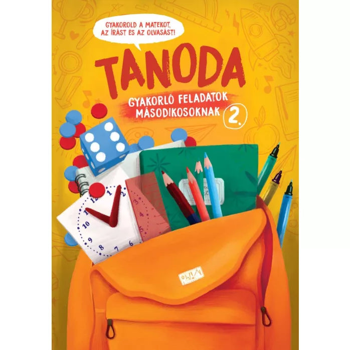 Tanoda - Gyakorló feladatok másodikosoknak 2.