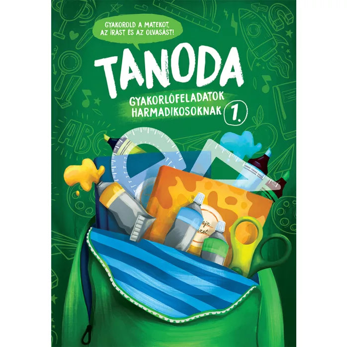 Tanoda - Gyakorló feladatok harmadikosoknak 1.