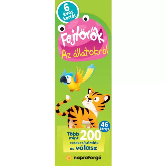 Fejtörők - Az állatokról