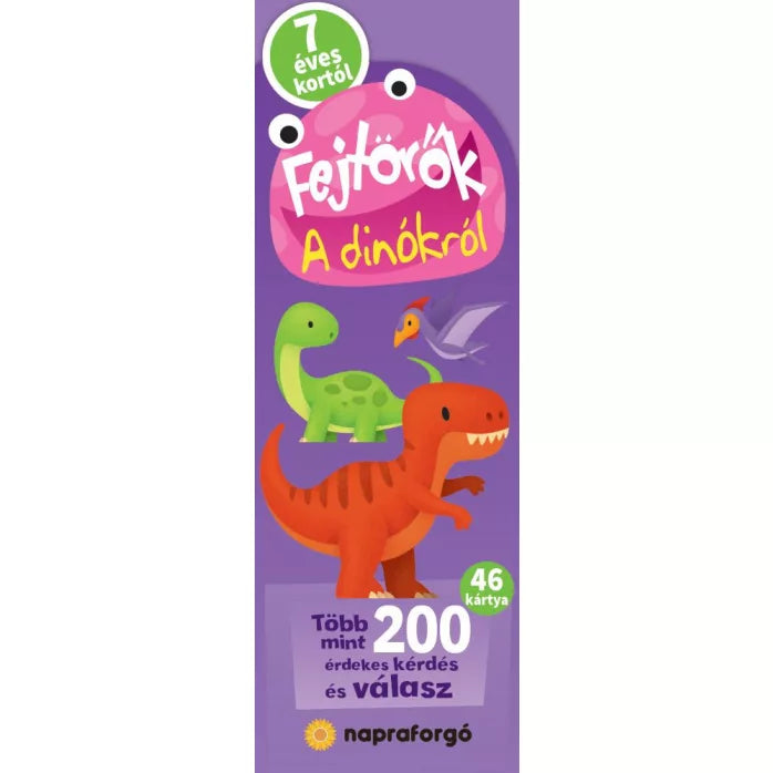 Fejtörők - A dinókról