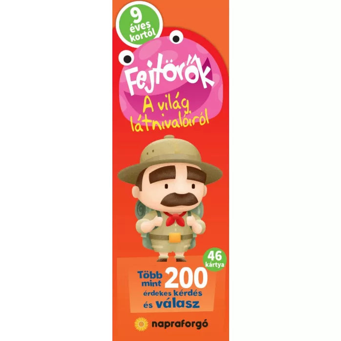 Fejtörők - A világ látnivalóiról