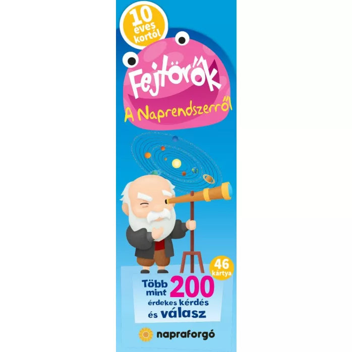 Fejtörők - A Naprendszerről