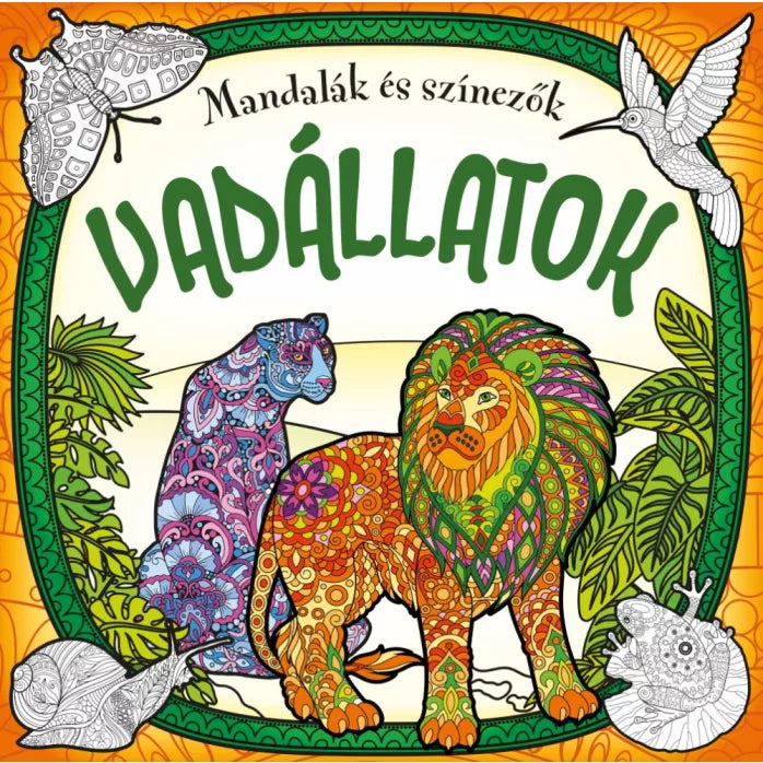 Mandalák és színezők - többféle