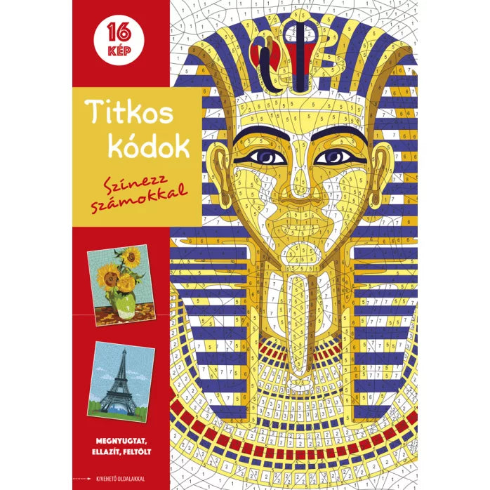 Titkos kódok - Színezz számokkal!