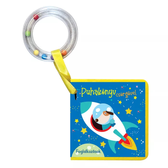 Puhakönyv csörgővel Foglalkozások