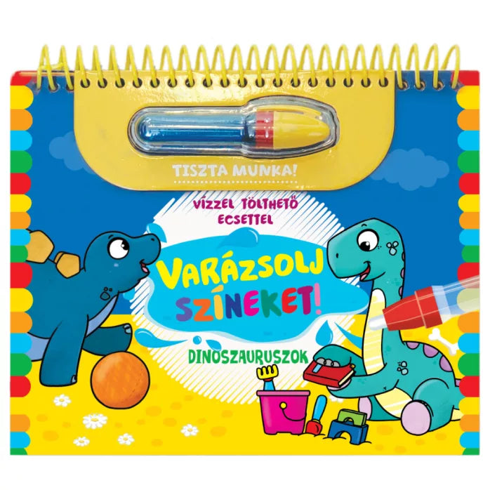 Varázsolj színeket! Dinoszauruszok