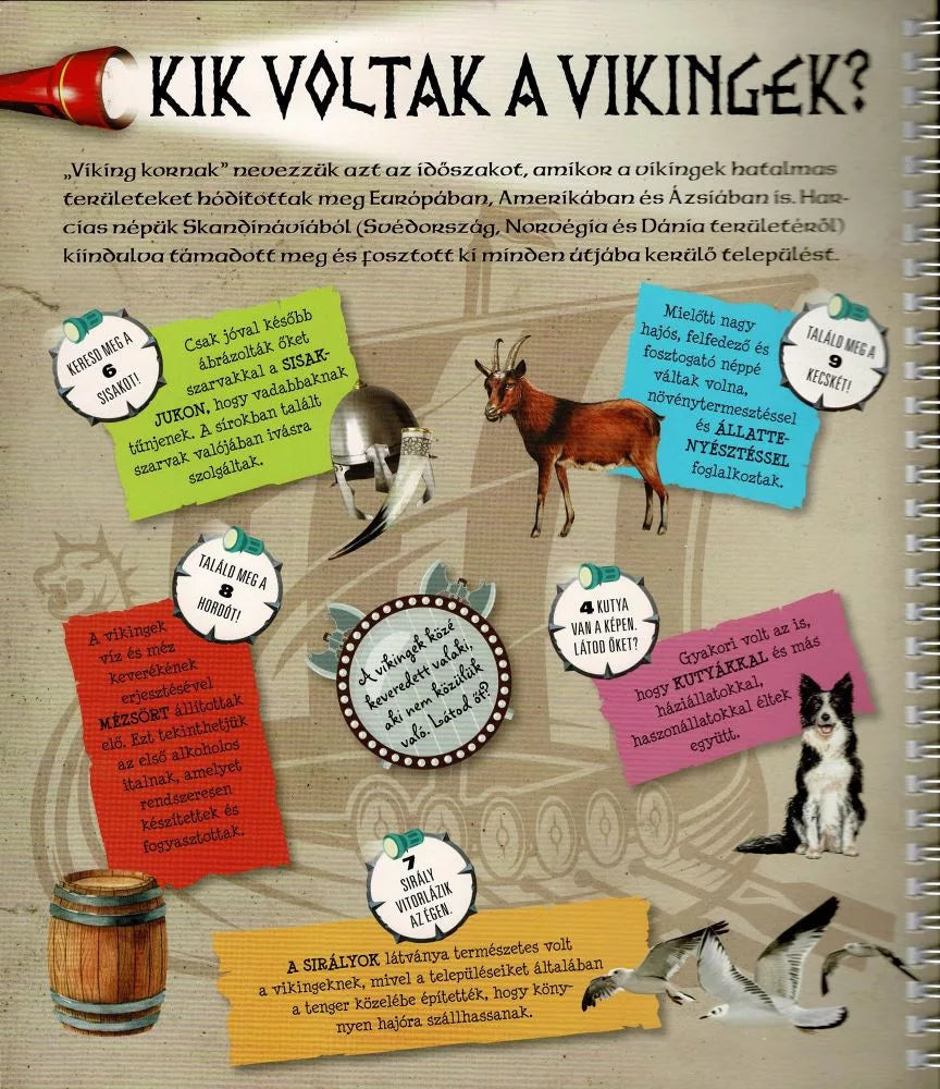 Zseblámpával A vikingek nyomában