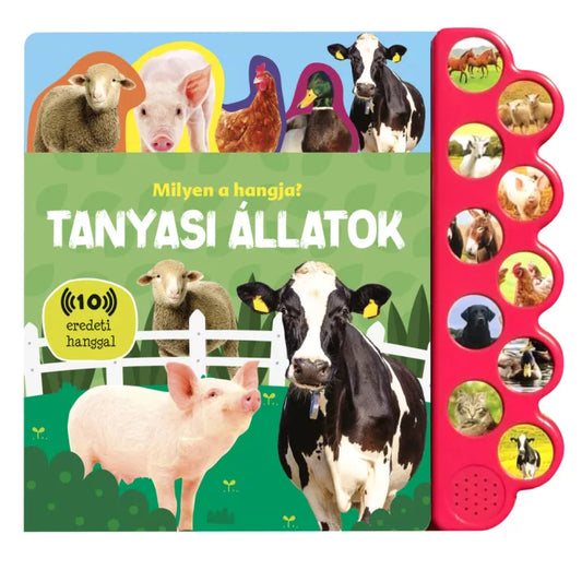 Milyen a hangja? Tanyasi állatok