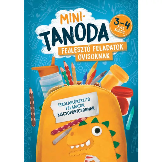 Minitanoda - Iskolaelőkészítő feladatok kiscsoportosoknak