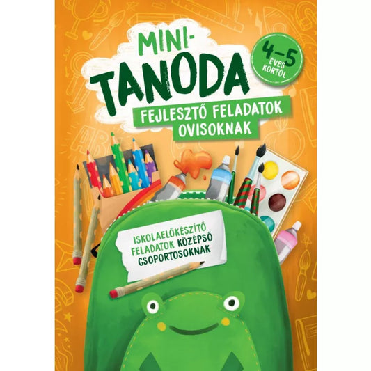 Minitanoda Iskolaelőkészítő feladatok középső csoportosoknak