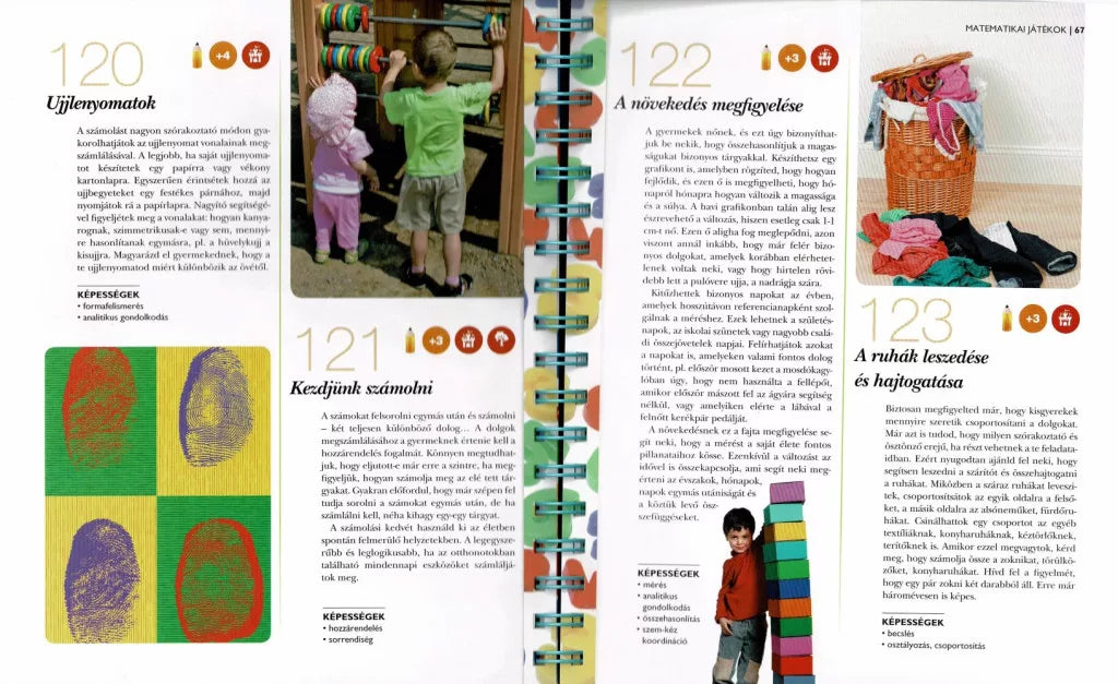 365 intelligenciafejlesztő játék gyerekeknek
