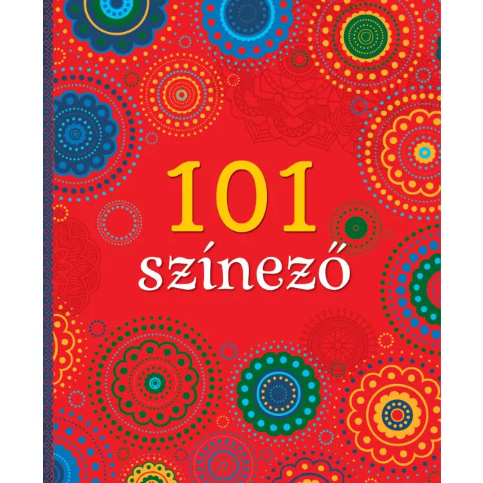 101 színező felnőtteknek