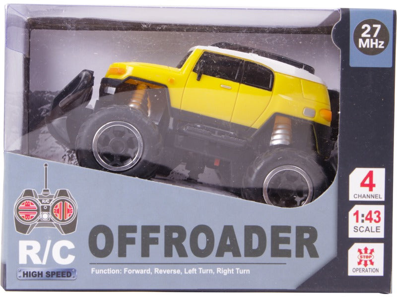Offroader távirányítós terepjáró - 1:43