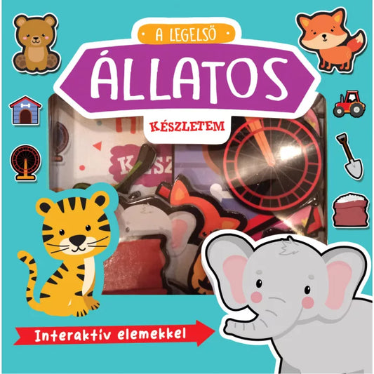 A legelső állatos készletem interaktív elemekkel